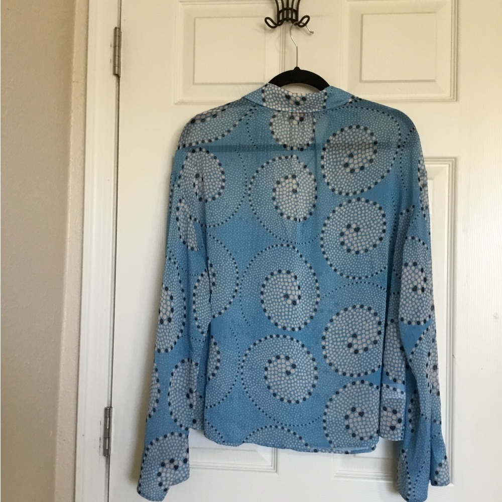 Staud Marissa Printed Shirt size medium - Picture 3 of 12
